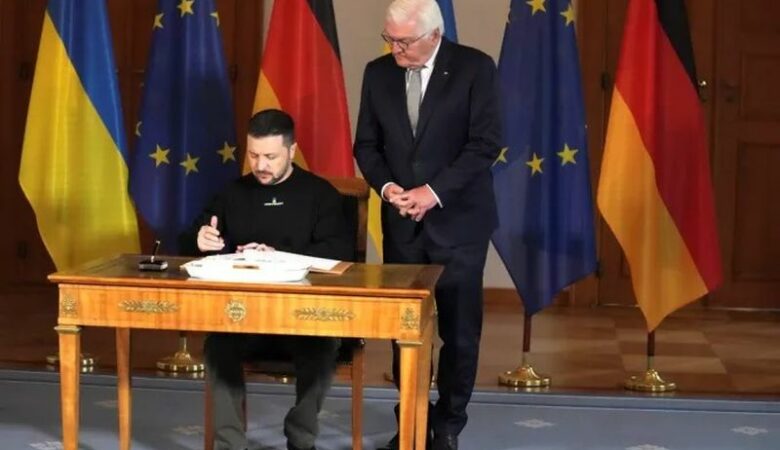 Στο Βερολίνο ο Ζελένσκι: «Η Γερμανία πραγματική φίλη και αξιόπιστος σύμμαχος»