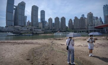 Κίνα: Ανησυχία για τις θερμοκρασίες ρεκόρ και εκτεταμένη ξηρασία