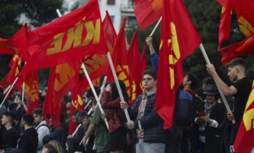 ΚΚΕ: «Έξω η Ελλάδα από τον βρώμικο πόλεμο»