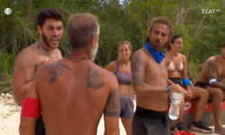 Survivor: Άγριος καυγάς Καραγκούνια – Πρίαμου – «Ξεφτιλισμένε, μη με ακουμπάς ρε νούμερο»