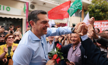 Στη Νίκαια την Τετάρτη η πρώτη προεκλογική συγκέντρωση του Αλέξη Τσίπρα για τις εκλογές της 25ης Ιουνίου