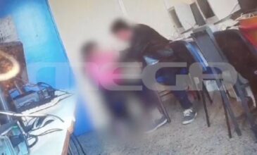 Βίντεο-ντοκουμέντο 53χρονου δασκάλου να χαϊδεύει σε επίμαχα σημεία μαθήτριά του