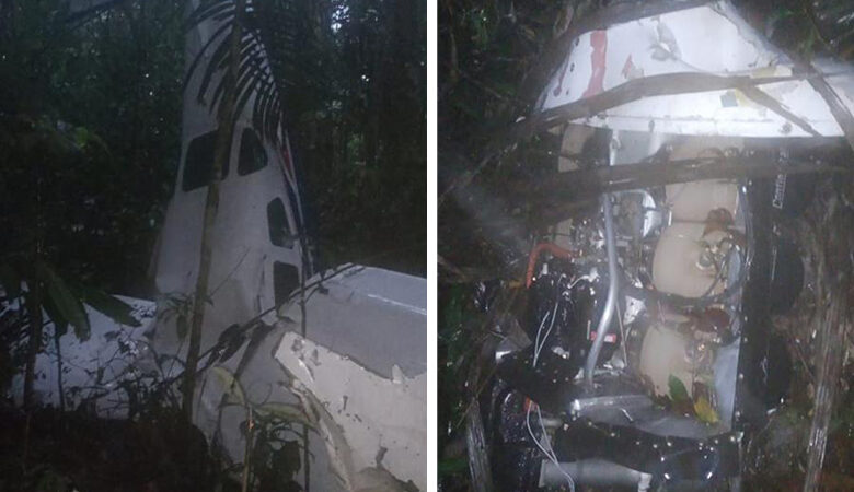 Κολομβία: Συνετρίβη αεροπλάνο στη ζούγκλα και έξι άνθρωποι χάθηκαν – Τέσσερα είναι παιδιά