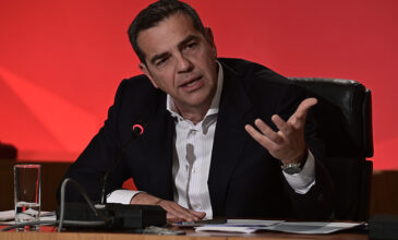 Τσίπρας: «Δεν είναι το σχέδιο μου να φτιάξω μια κυβέρνηση που θα στηρίζεται στην ανοχή ενός κόμματος»