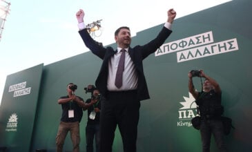 Ανδρουλάκης: Η λεηλασία του ΠΑΣΟΚ τελείωσε – Την Κυριακή το βράδυ η δημοκρατική παράταξη θα είναι και πάλι ισχυρή