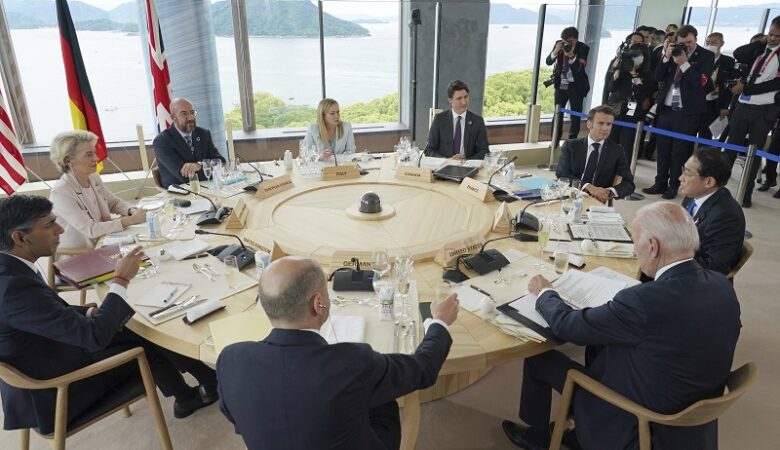 Ρωσία: Νέες κυρώσεις της G7 σε τεχνολογίες και εξοπλισμό που εξυπηρετεί τον πόλεμο στην Ουκρανία