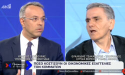 Σκληρή αντιπαράθεση Σταϊκούρα – Τσακαλώτου: «Ξέρετε από οικονομικά;» – «Με ειρωνεύεστε…»
