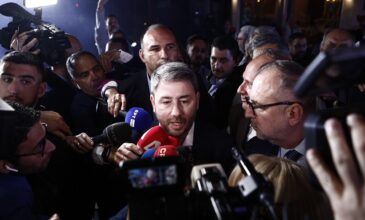 Ανδρουλάκης: «Πολύ μεγάλη νίκη για το ΠΑΣΟΚ και τη Δημοκρατική Παράταξη σήμερα»