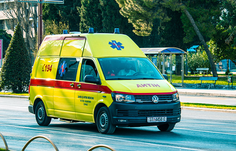 Πέθανε στο δρόμο επειδή δεν υπήρχε ασθενοφόρο να τον μεταφέρει στο Κέντρο Υγείας Ελευθερούπολης