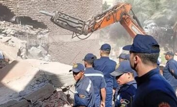 Αίγυπτος: Τέσσερις νεκροί και 11 τραυματίες έπειτα από κατάρρευση κτιρίου