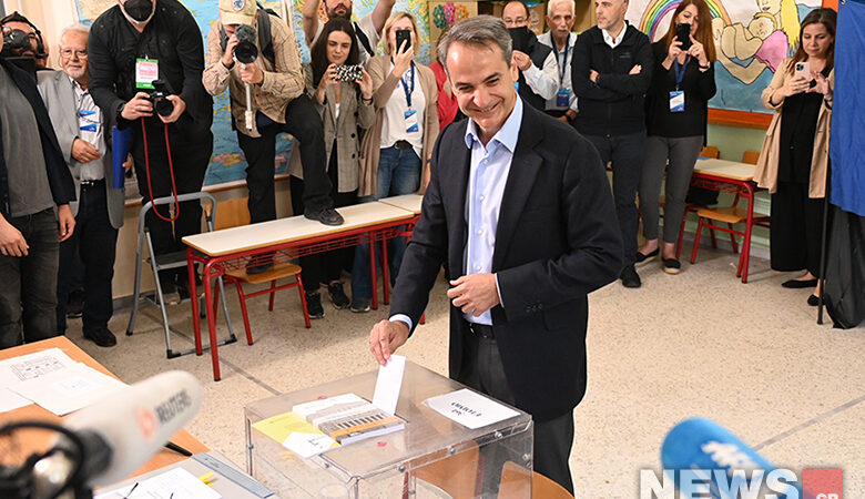 Εκλογές 2023 – Μητσοτάκης: «Οι εκλογές είναι η γιορτή της Δημοκρατίας, ψηφίζουμε για το μέλλον μας»
