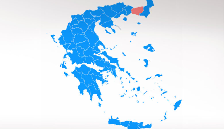 Εκλογές 2023: Τα ποσοστά Νέας Δημοκρατίας, ΣΥΡΙΖΑ, ΠΑΣΟΚ στο 99,70% της ενσωμάτωσης