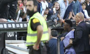 Ισπανία: Επτά συλλήψεις για τις ρατσιστικές επιθέσεις στον Βινίσιους