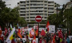 Γαλλία: Άνδρας υπέστη καρδιακή ανακοπή στη διαδήλωση κατά της μεταρρύθμισης του συνταξιοδοτικού στις Κάννες