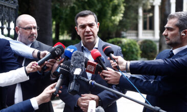 Αλέξης Τσίπρας: Απρόσμενα οδυνηρό σοκ το αποτέλεσμα των εκλογών για τον ΣΥΡΙΖΑ, αναλαμβάνω ακέραια την ευθύνη