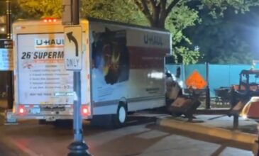 Συναγερμός στην Ουάσινγκτον: Φορτηγό έπεσε πάνω σε μπάρες ασφαλείας κοντά στον Λευκό Οίκο
