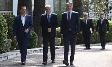 Ορκίζεται αύριο ο υπηρεσιακός πρωθυπουργός Ιωάννης Σαρμάς – Την Παρασκευή το υπηρεσιακό Υπουργικό Συμβούλιο
