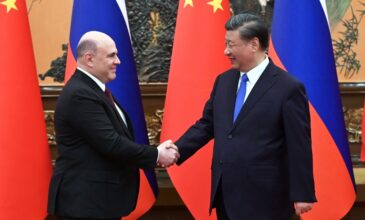 Κίνα: Ο Σι Τζινπίνγκ υπόσχεται στη Μόσχα τη «σταθερή υποστήριξη» του Πεκίνου στα «θεμελιώδη συμφέροντα»