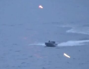 Η Ουκρανία έπληξε με ναυτικά drones δεξαμενόπλοιο του «σκιώδους ρωσικού στόλου»