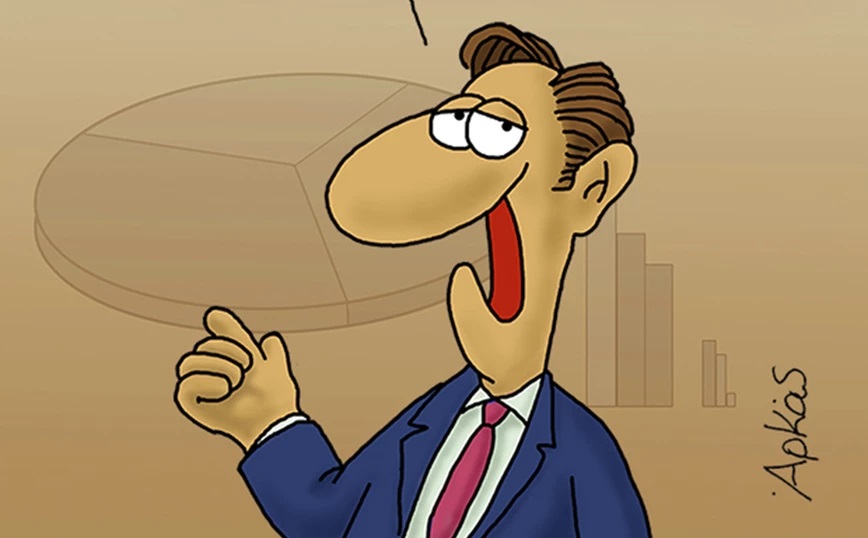 Το αινιγματικό σκίτσο του Αρκά για τα Γλυπτά: «Κι εγώ που νόμιζα ότι ο Παρθενώνας ανήκει στην Ελλάδα»