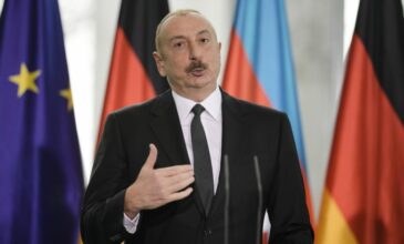 Ο πρόεδρος του Αζερμπαϊτζάν λέει ότι υπάρχει μια πραγματική ευκαιρία για μια συμφωνία ειρήνης με την Αρμενία