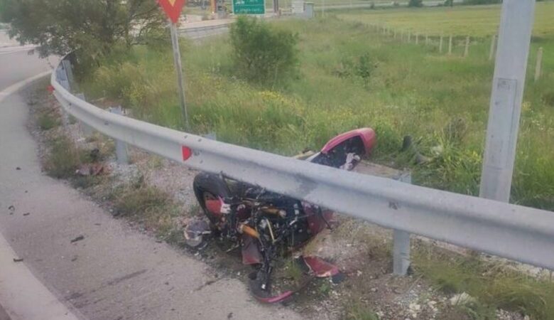 Τραγωδία στην Κοζάνη: Σκοτώθηκε 31χρονος μοτοσικλετιστής σε τροχαίο στον κόμβο της Εγνατίας στην Ξηρολίμνη