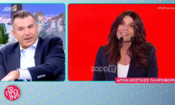 Γιώργος Λιάγκας: «Η Πόπη Τσαπανίδου υπέβαλλε την παραίτησή της το βράδυ των εκλογών, αλλά δεν έγινε αποδεκτή από τον Τσίπρα »