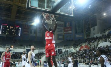 Basket League: Έκανε το 2-0 στις νίκες ο Ολυμπιακός επί του ΠΑΟΚ
