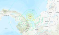 Σεισμός 6,6 Ρίχτερ στο Πουέρτο Οβάλδια του Παναμά