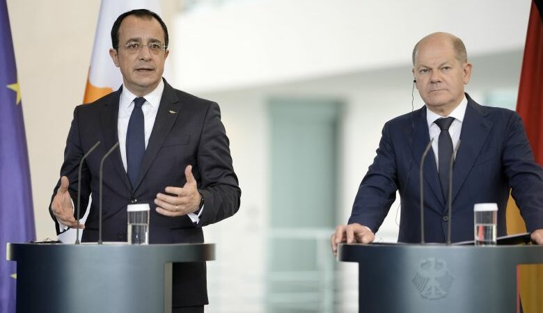 Υπέρ της λύσης διζωνικής ομοσπονδίας στην Κύπρο τάσσεται η Γερμανία
