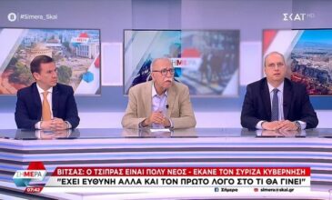 Βίτσας: Σαφέστατα έχει και ο Αλέξης Τσίπρας ευθύνη για το κακό αποτέλεσμα