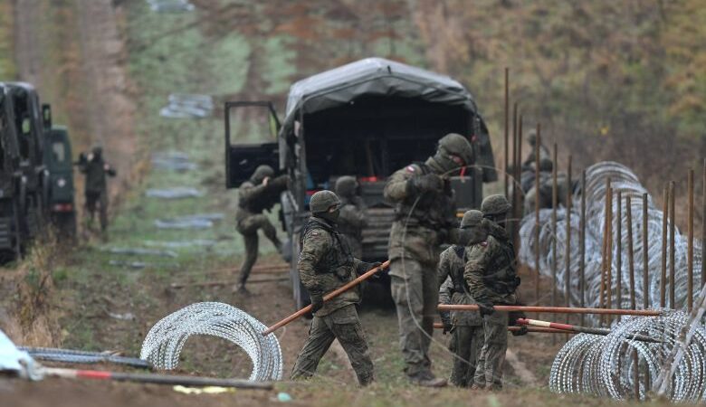 Η Πολωνία στέλνει 1.000 επιπλέον στρατιώτες στα σύνορα με τη Λευκορωσία