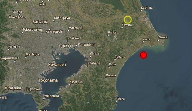 Ιαπωνία: Ισχυρός σεισμός 6,1 Ρίχτερ – Δεν εκδόθηκε προειδοποίηση για τσουνάμι