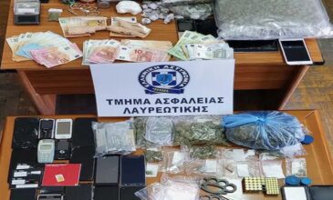 Για διακίνηση ναρκωτικών σε Αττική και Θεσσαλονίκη συνελήφθησαν επτά μέλη δύο συμμοριών
