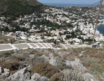 Φιλική «με τη βούλα» η Λέρος για τους ποδηλάτες