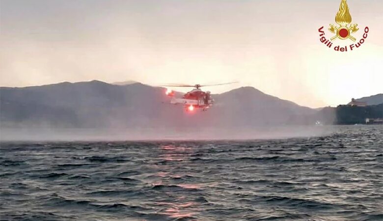 Ιταλία: Τέσσερις νεκροί από ανατροπή σκάφους στη λίμνη Ματζόρε