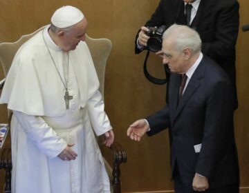 Ο Μάρτιν Σκορτσέζε ανακοίνωσε ταινία για τον Ιησού στη συνάντηση με τον Πάπα Φραγκίσκο