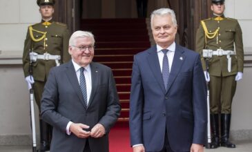 Λιθουανία: Ο πρόεδρος της χώρας ζητά να αναπτυχθούν επιπλέον δυνάμεις του ΝΑΤΟ στα σύνορα της