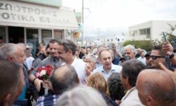 Κυριάκος Μητσοτάκης: Πόρτα-πόρτα θα στείλουμε το μήνυμα της μεγάλης νίκης