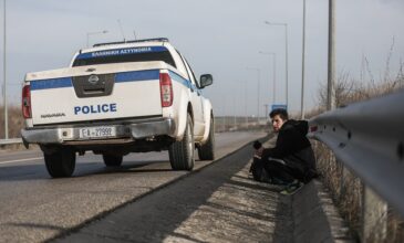 Έβρος: Σύλληψη τριών διακινητών για παράνομη μεταφορά μεταναστών