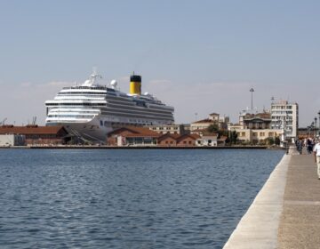 Η Θεσσαλονίκη θα υποδεχτεί για πρώτη φορά δύο κρουαζιερόπλοια ταυτόχρονα