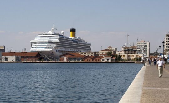 Η Θεσσαλονίκη θα υποδεχτεί για πρώτη φορά δύο κρουαζιερόπλοια ταυτόχρονα
