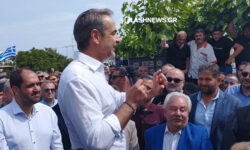 Μητσοτάκης από Ρέθυμνο: Να μην υπάρξει επανάπαυση, ξεκινάμε από την αρχή για τις εκλογές της 25ης Ιουνίου