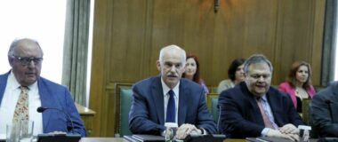 Θεόδωρος Πάγκαλος: Τι είπαν Γιώργος Παπανδρέου και Ευάγγελος Βενιζέλος για το ιστορικό στέλεχος του ΠΑΣΟΚ