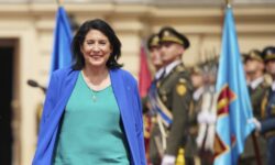 H Γεωργία ζητά να της χορηγηθεί καθεστώς υποψήφιας προς ένταξη στην ΕΕ για να «προστατευθεί» από τη Ρωσία