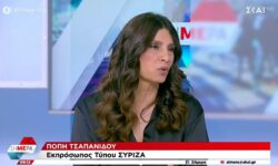Τσαπανίδου για 50 πρώτες ημέρες του ΣΥΡΙΖΑ: Έκτακτη φορολόγηση στα υπερέσοδα των επιχειρήσεων