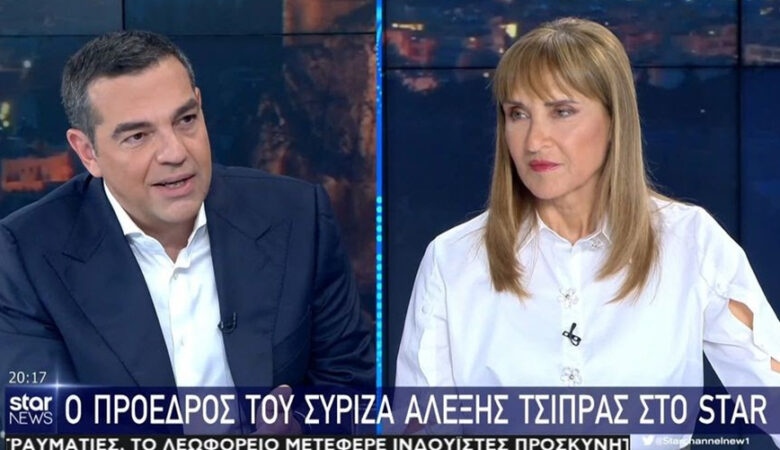 Μάρα Ζαχαρέα σε Αλέξη Τσίπρα: «Θα έχετε ακούσει κι εσείς τις φήμες ότι θα…»