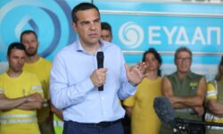 Τσίπρας: «Σχέδιο στήριξης εργαζόμενων ή ασυδοσία σε εργασιακή ζούγκλα» το κρίσιμο δίλημμα στις εκλογές