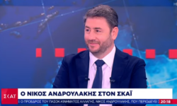 Ανδρουλάκης: Να πάμε στο γραφείο προϋπολογισμού της Βουλής για τα προγράμματά μας – Καλώ τον Μητσοτάκη σε debate