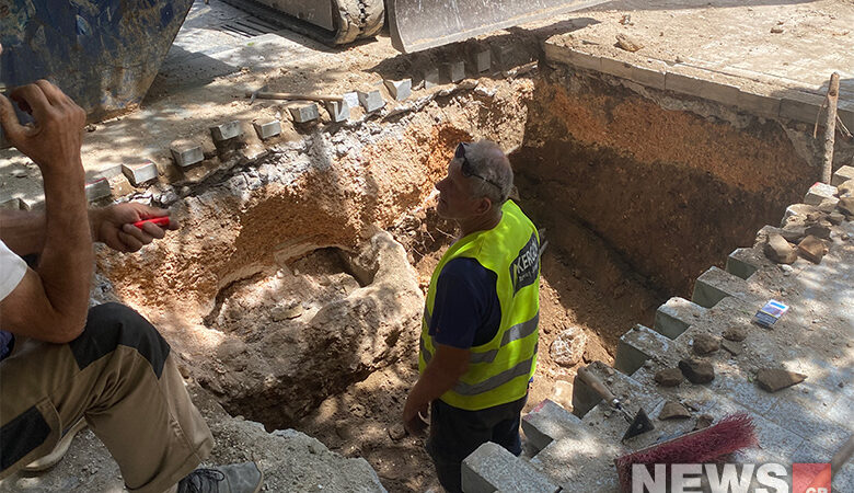 Πήλινα σκεύη βρέθηκαν στο κέντρο της Αθήνας κατα τη διάρκεια εργασιών – Δείτε εικόνες του news